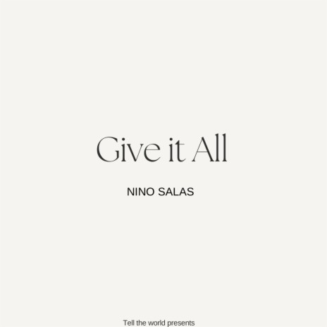 Give it All