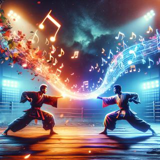 Martial Arts Song, I Love Martial Arts Game, We Love Sports, Martial Arts Game Song