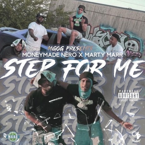 STEP FOR ME ft. MGOG Marty Marr | Boomplay Music