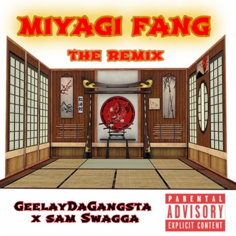 Miyagi Fang (Remix) ft. Sam Swagga | Boomplay Music