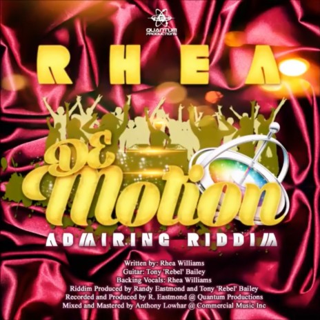 De Motion (Admiring Riddim) | Boomplay Music