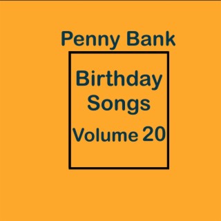 Birthday Songs Volume 20
