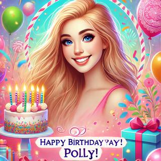 FELIZ ANIVERSÁRIO POLLY