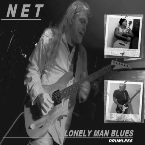 Guitar Solo Lonely Man Blues Mono (Drumless) | Boomplay Music