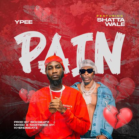 Pain ft. Shatta Wale | Boomplay Music