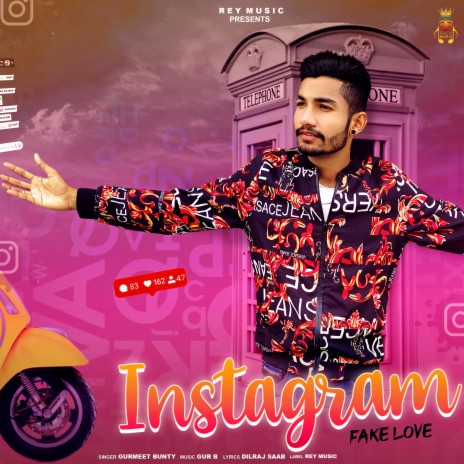 Instagram Fake Love | Boomplay Music