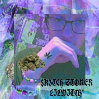 stoner sk3tch lil witch”