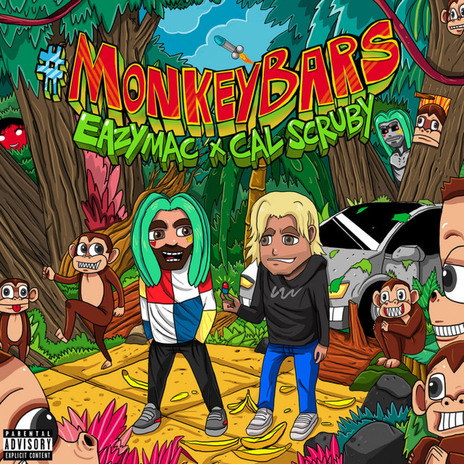 #Monkeybars ft. Cal Scruby | Boomplay Music