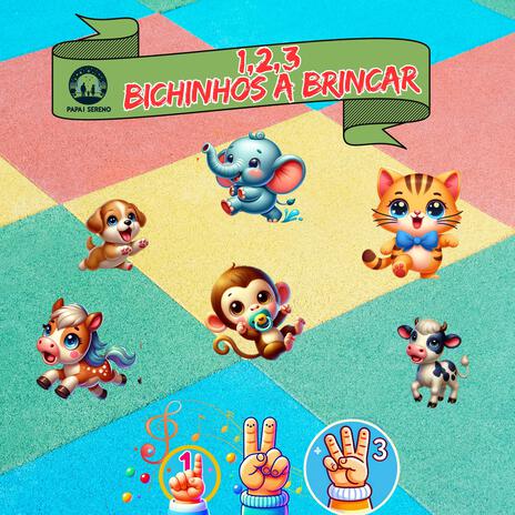 1, 2, 3 Bichinhos a Brincar | Boomplay Music