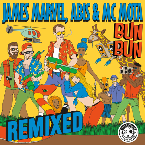 James Marvel, ABIS & MC Mota - Bun Bun (Hush Remix) ft. ABIS & MC Mota | Boomplay Music