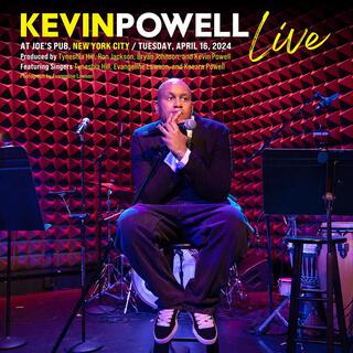 Kevin Powell Live at Joe’s Pub, New York City