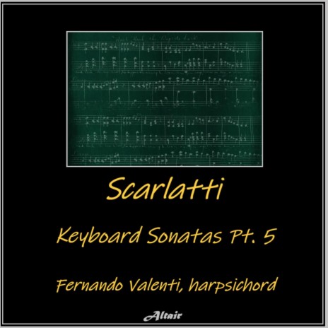 Keyboard Sonata in F Minor, Kk. 519