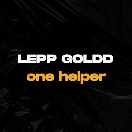 One Helper | Boomplay Music