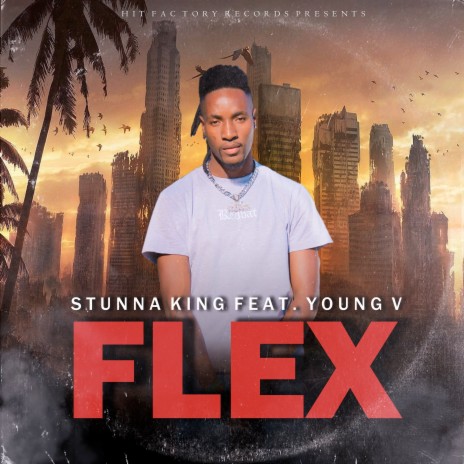 Flex ft. Young V | Boomplay Music