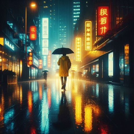 Walking the Streets on a Rainy Day 6 | Boomplay Music