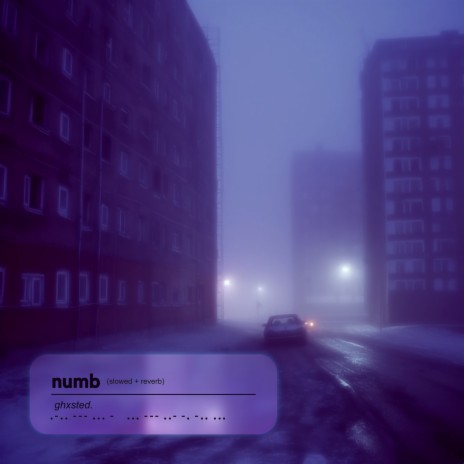 numb (slowed + reverb) | Boomplay Music