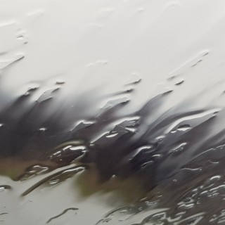 Rain Drops Falling on a Car