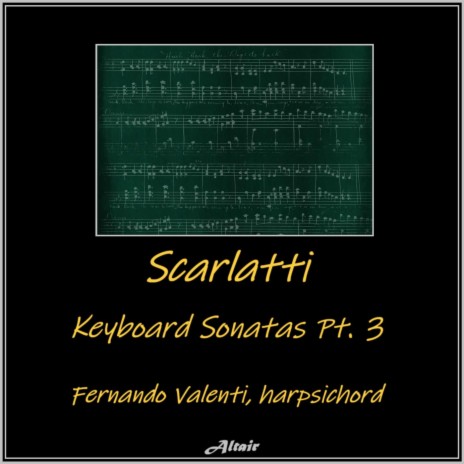 Keyboard Sonata in F Major, Kk. 419