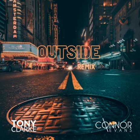 Outside (Tony Clarke Remix) ft. Kareem | Boomplay Music