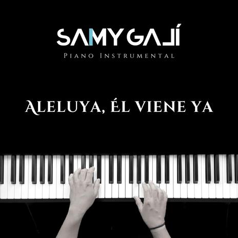 Aleluya, Él Viene Ya (Piano Instrumental) | Boomplay Music