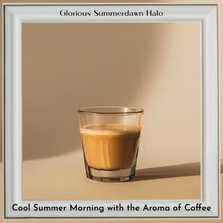 Cool Summer Morning with the Aroma of Coffee