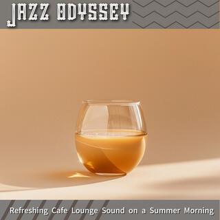 Refreshing Cafe Lounge Sound on a Summer Morning