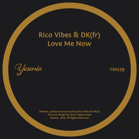 Love Me Now (Radio Edit) ft. DK(fr) | Boomplay Music