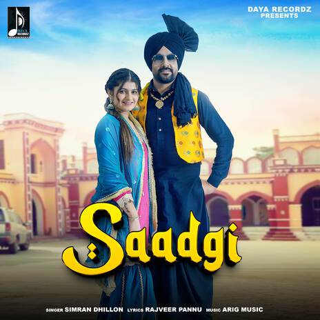 Saadgi | Boomplay Music