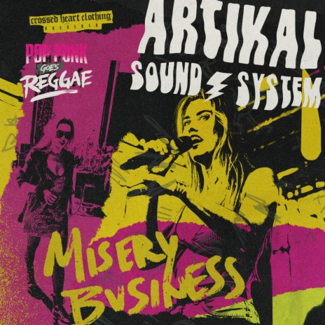 Misery Business (Reggae Cover) ft. Pop Punk Goes Reggae & Nathan Aurora | Boomplay Music