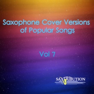 Saxophone Cover Versions of Popular Songs, Vol. 7