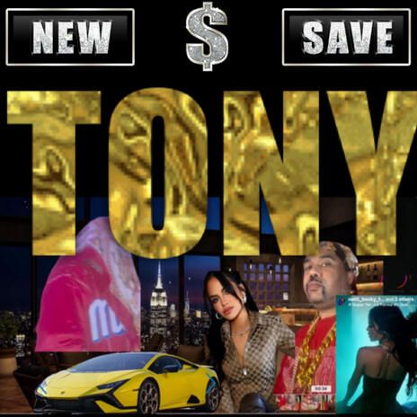 TONY TOP OF NEW YORK | Boomplay Music