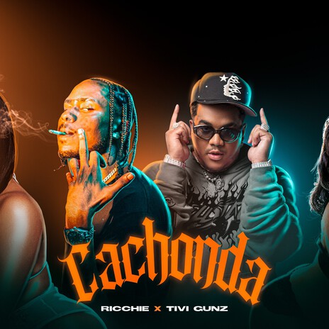 Cachonda ft. Tivi Gunz | Boomplay Music