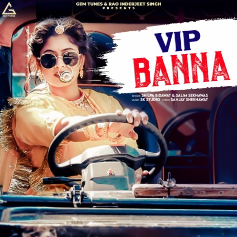 Vip Banna ft. Salim Shikawas | Boomplay Music