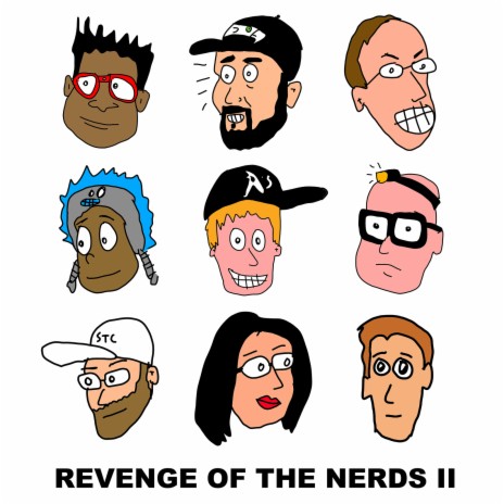 Revenge of the Nerds II ft. Mega Ran, MC Frontalot, Beefy, I Wish I Were a Dinosaur & Former Fat Boys | Boomplay Music