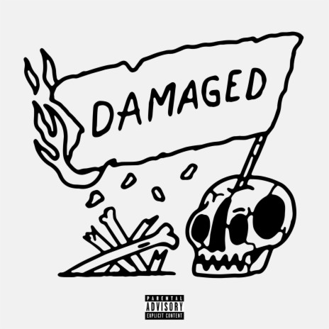 damaged ft. austin | Boomplay Music