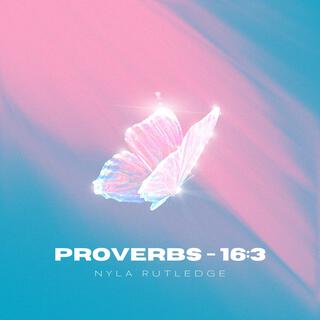 Proverbs (16:3)