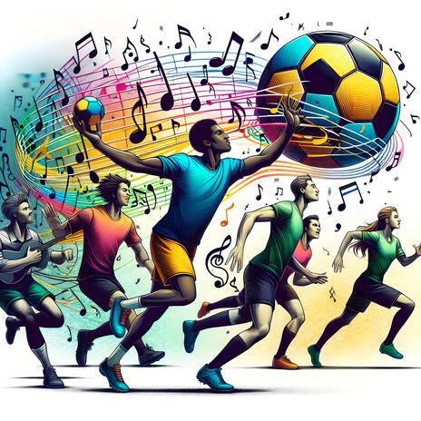 Handball Song, I Love Handball Game, We Love Sports, Handball Game Song