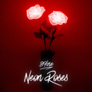 neon roses