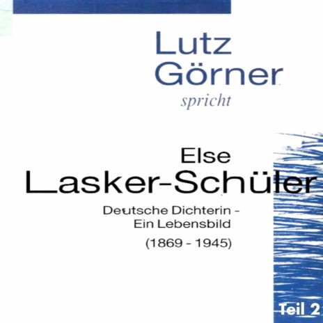 An Apollon ft. Else Lasker-Schüler