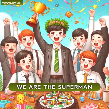 We Are The Superman | Boomplay Music