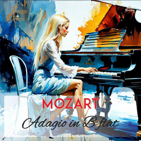 Mozart's Adagio in B flat | Boomplay Music