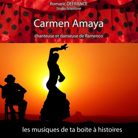 Carmen Amaya la danza