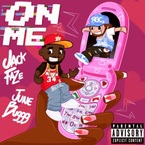 On Me ft. June Buggg | Boomplay Music
