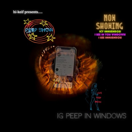 IG peep in windows