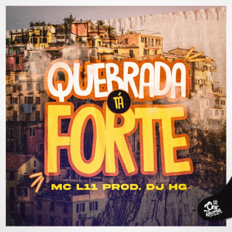 Quebrada Tá Forte ft. Dj HG | Boomplay Music