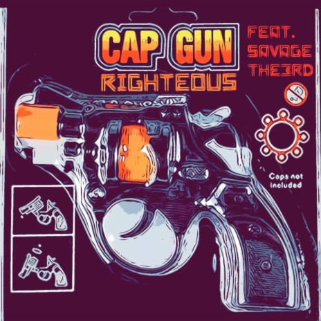 Cap Gun ft. Savage The 3rd | Boomplay Music
