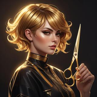 Golden Scissors Ladies Hairdresser