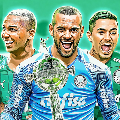 3X Palmeiras: Verde É a Cor da América | Boomplay Music