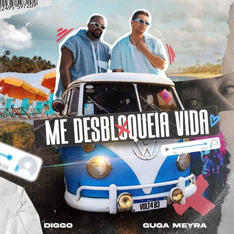 Me Desbloqueia Vida ft. Diggo | Boomplay Music