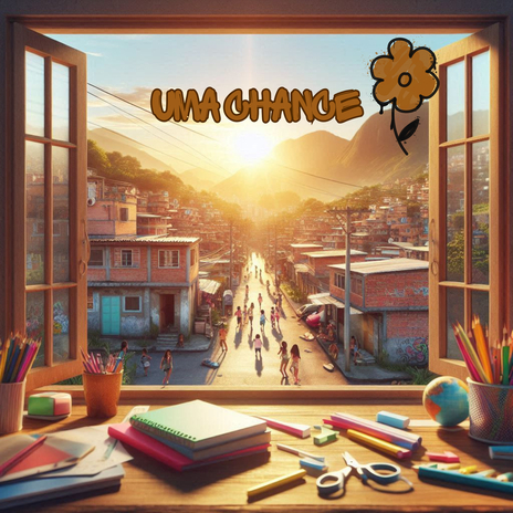 Uma chance ft. Emy Álves | Boomplay Music